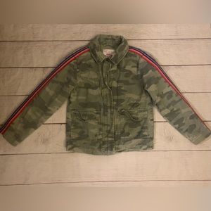 Rainbow Camo Jacket